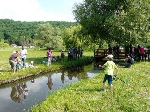 Journée pêche pour les enfants