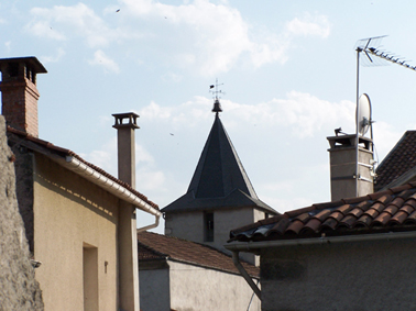 L'église au coeur du village