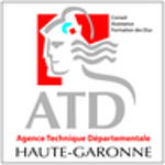 Logo ATD31 Agence Technique Départemenatle de la Haute Garonne